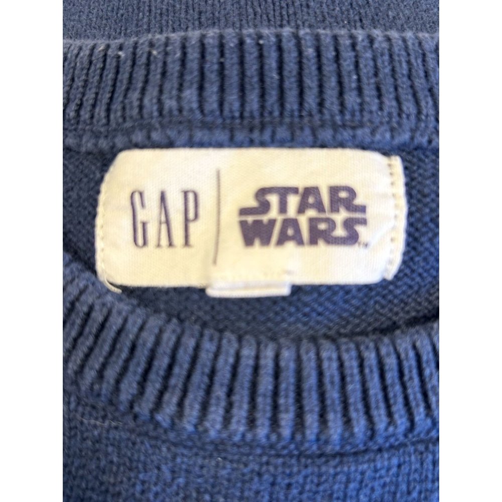 Gap Star Wars Child Sweater Shirt Size Large - Picture 4 of 4